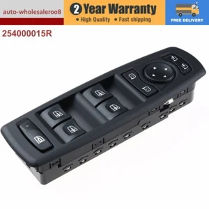 Master Power Window Switch Fits For Renault Megane Laguna 2008-2016 254000015R - Picture 1 of 7