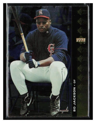 1994 SP #24 Bo Jackson - Image 1 of 2