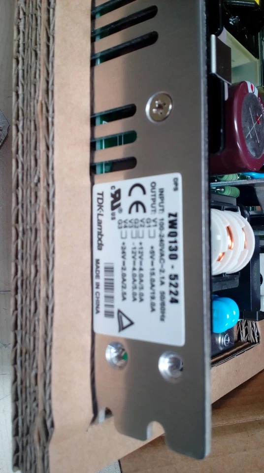 1pcs TDK-LAMBDA ZWQ130-5224/A Power Supply - Image 1 of 1