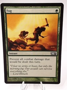 MTG - M10 - Fog - #182 - Lightly Played - Picture 1 of 6
