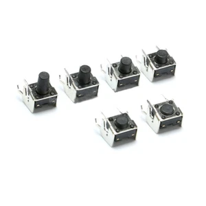 6x6 Side Tact Switch Tactile Push Button Switch Height 4.3mm~9.5mm Micro Switch - Picture 1 of 9