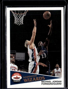 2001-02 Fleer Shoebox Collection #137 Michael Jordan Wizards (HOF) NM-MINT++ - Bild 1 von 2
