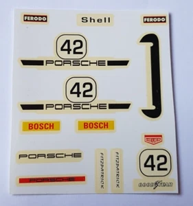 Calca PORSCHE CARRERA, Exin, Scalextric, Triang Ninco, Slot - Imagen 1 de 2