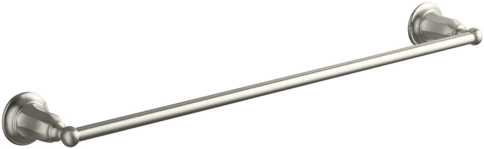 KOHLER K-13501-BN Kelston 24-Inch Bathroom Towel Bar, Vibrant Brushed Nickel Foto 1 de 1