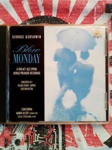 George Gershwin - The Concordia Orchestra – Blue Monday 1993 - Classical CD - Imagen 1 de 2