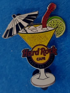 CABO SAN LUCAS MARTINI COCKTAIL PIANO KEYBOARD PARASOL LIME Hard Rock Cafe PIN - Picture 1 of 1