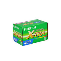 FUJIFILM SUPERIA X-TRA 400 135/36 scadenza 09/2024 - Pellicola negativo colore