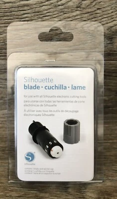 Hoja de repuesto Silhouette Cameo - negra 814792011904 Foto 1 de 2