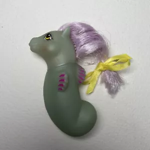 Vintage 1984 My Little Pony MLP Wavedancer Aquarell Meerpferdchen Baby, Hasbro - Bild 1 von 7