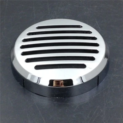 Para Honda VT 750 Shadow Spirit VT750 DC/C2 - Rejilla/cubierta bocina ranurada cromada Foto 1 de 4