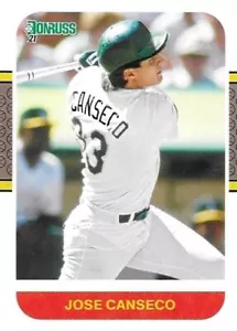 2021 Donruss #259 Jose Canseco - Picture 1 of 2