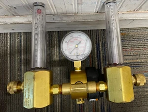 Miller Smith Equipment Compressed Gas Regulator 50 PSI - 23-50-580 - Picture 1 of 5