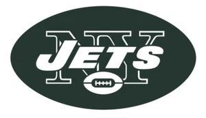 Decalcomania logo New York Jets - Foto 1 di 1
