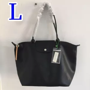 Borsa tote LONGCHAMP Le Pliage City L nera nuova F/S Giappone - Foto 1 di 9