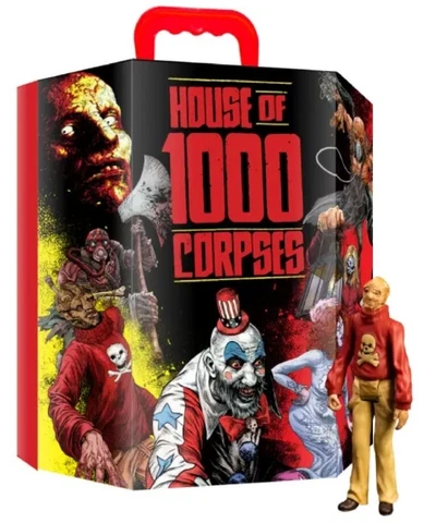 House of 1000 Corpses COLLECTOR CASE  with TINY BAF Pc. Trick Or Treat Studios Cover