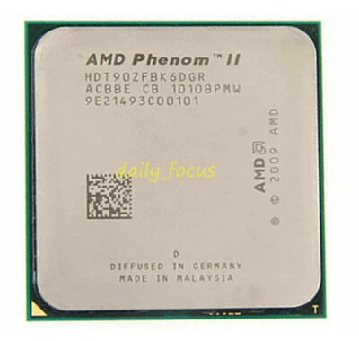 AMD Phenom II X6-1065T X6-1075T X6-1090T X6-1100T Socket AM3 CPU Processor - image 1 of 4