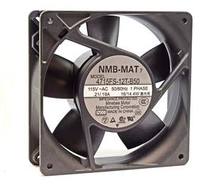 Tanning Bed 4 Inch 115V AC Cooling Box Fan - Picture 1 of 4