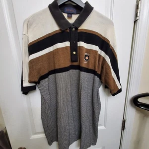 Philadelphia Flyers NHL Antigua Cotton Polo Shirt Herren Gr. XL Vintage 1990s - Bild 1 von 8