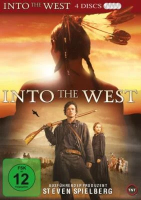 INTO THE WEST *2005 / Mini-Series / Steven Spielberg, Matthew Modine* NEW R2 DVD - Image 1 of 2