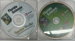 Grade 7 Science Student & Teacher Edition CDs Bundle 7th Curriculum Homeschool - Picture 1 of 1