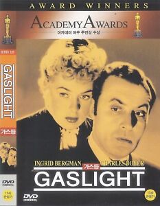 Gaslight (1944) Charles Boyer / Ingrid Bergman DVD NEW *SAME DAY SHIPPING*