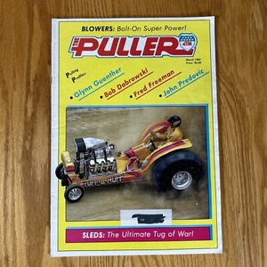 The Puller Magazine NTPA 1987 March National Tractor Pullers Association - Picture 1 of 19