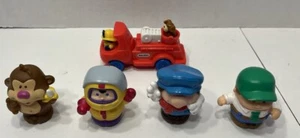 Little Tikes Toddle Tots Menschen Tier Lot Astronaut, Affe, Schaffner, Dan Auto - Bild 1 von 6