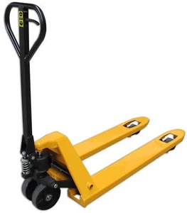 2500kg Handhubwagen Hubwagen Gabelhubwagen Palettenwagen PU Hartgummi Tandem Neu - Bild 1 von 4