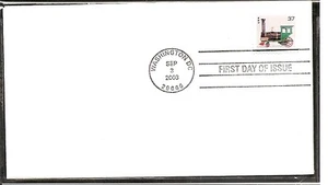 US Scott # 3643a Antique Toys ( Locomotive ) FDC. Ready For Cachet - Picture 1 of 1