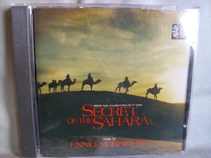 Secret of the Sahara- OST by Ennio Morricone- NEU- lesen - Bild 1 von 2