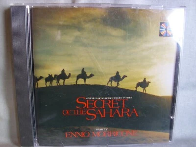 Secret of the Sahara- OST by Ennio Morricone- NEU- lesen - Bild 1 von 2