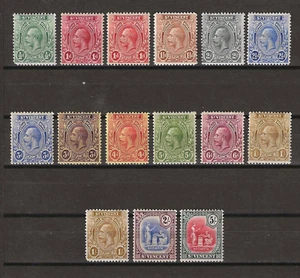 ST VINCENT 1921/32 SG 131/141 OTTIME CONDIZIONI - Foto 1 di 2