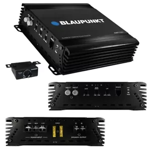 Blaupunkt AMP1500M High-End 1500 Watts Monoblock Car Audio Amplifier/Amp +Remote - Picture 1 of 4