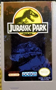 Jurassic Park (Nintendo NES, 1993) - Bild 1 von 5