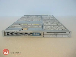 Sun Fire X4100 2x 3GHz, 8GB, 2 x 73GB, DVD, 2 x PSUs, Rack Kit, Sun X4100 - Picture 1 of 2