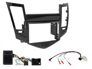 CTKCV01 CD STEREO RADIO BLENDE KOMPLETT SET FÜR CHEVROLET CRUZE 2009 - 2012 - Bild 1 von 1