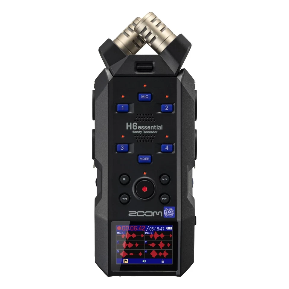 Zoom H6 Essential Handy Recorder - Image 1 of 2