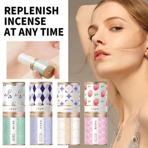 8g Natural Solid Perfume Fragrances Aroma Balm Fresh Deodorant Body Aroma « - Picture 1 of 21