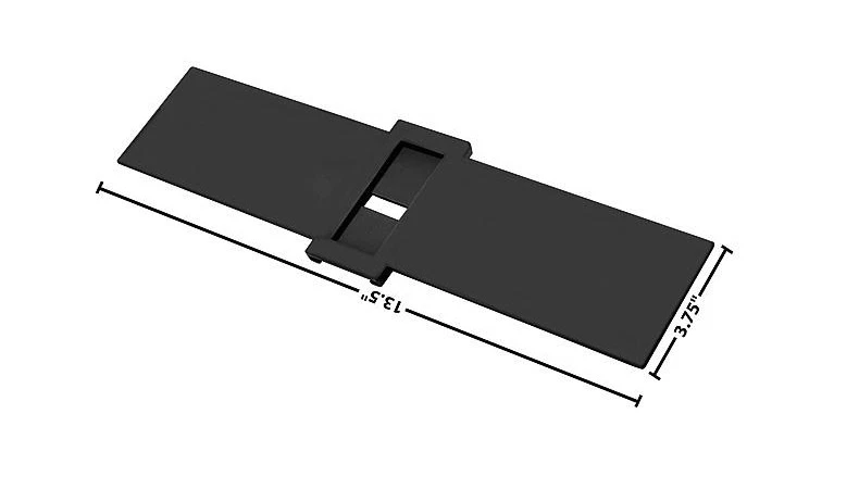 1968-72 Chevrolet Chevelle 4-Speed Console Shifter Insert/ Shift Slider New Dii - Imagem 1 de 1