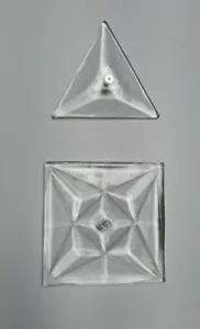 Replacement Crystal Elements for Crystorama Collins Series Light Fixtures - Picture 1 of 3