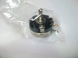 OLLA CLAROSTAT 20K OHM 4 VATIOS WW - EJE DE 1/2 - Imagen 1 de 2