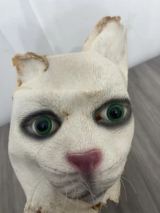 Vintage Halloween Katzenmaske - Bild 1 von 9