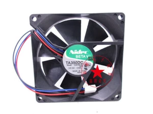 SUNON KD2408PTBX-6A 8025 24V 4.3W 8cm double ball inverter cooling fan - Picture 1 of 2