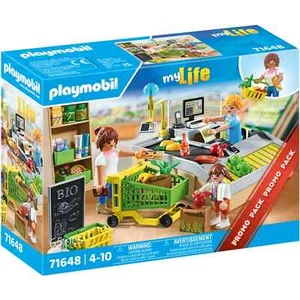 PLAYMOBIL® My Life 71648 Bio-Supermarkt, NEU & OVP - Bild 1 von 3