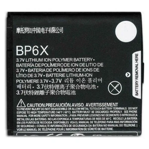 BATTERIA PER MOTOROLA HP6X per MOLESTONE MOTOLUXE FLIPOUT DRIOID PRO - Foto 1 di 1