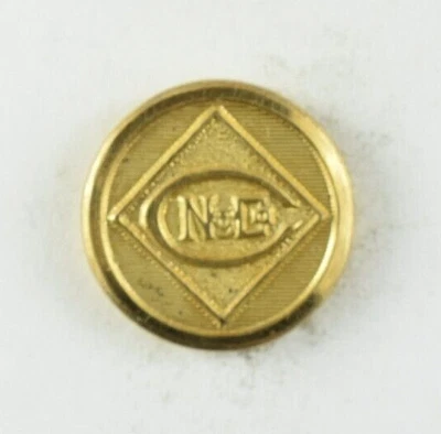 1920s C. Nestle & Co. Electric Hair Devices Uniform Button L4BT - Image 1 of 2