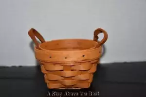 Longaberger 1997 Thyme Basket Great Condition - Picture 1 of 5
