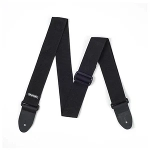 Dunlop Poly Guitar Strap - Black - Picture 1 of 1