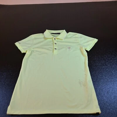 Camisa polo de golf RLX Ralph Lauren rendimiento deportivo verde para mujer XS Foto 1 de 4