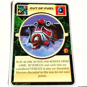 DOOMTROOPER CCG (GOLGOTHA)--OUT of FUEL--NM / MINT - Bild 1 von 1